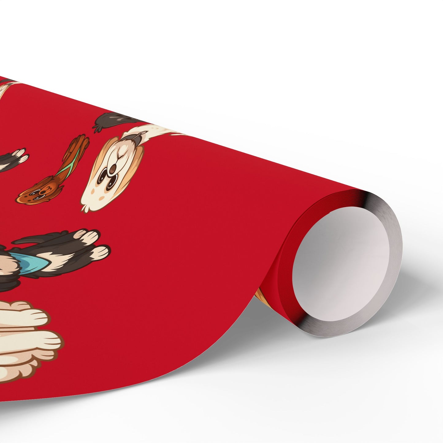 The Little Shihtzs -Themed Wrapping Paper, Cute Dog Print Gift Wrap, Birthday, Holiday, Pet Lover, Gifts for Dog Owners