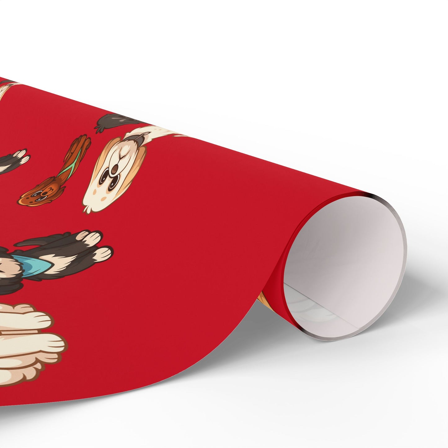 The Little Shihtzs -Themed Wrapping Paper, Cute Dog Print Gift Wrap, Birthday, Holiday, Pet Lover, Gifts for Dog Owners
