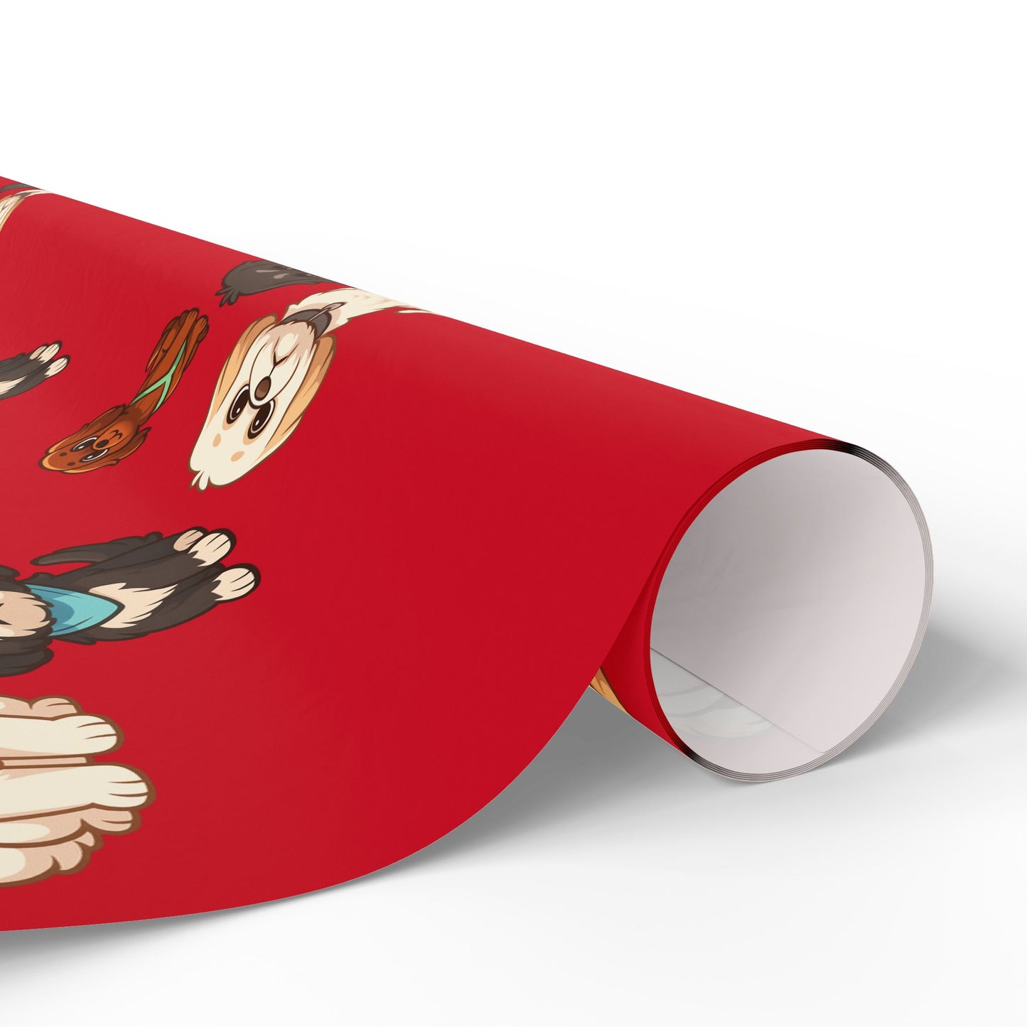 The Little Shihtzs -Themed Wrapping Paper, Cute Dog Print Gift Wrap, Birthday, Holiday, Pet Lover, Gifts for Dog Owners
