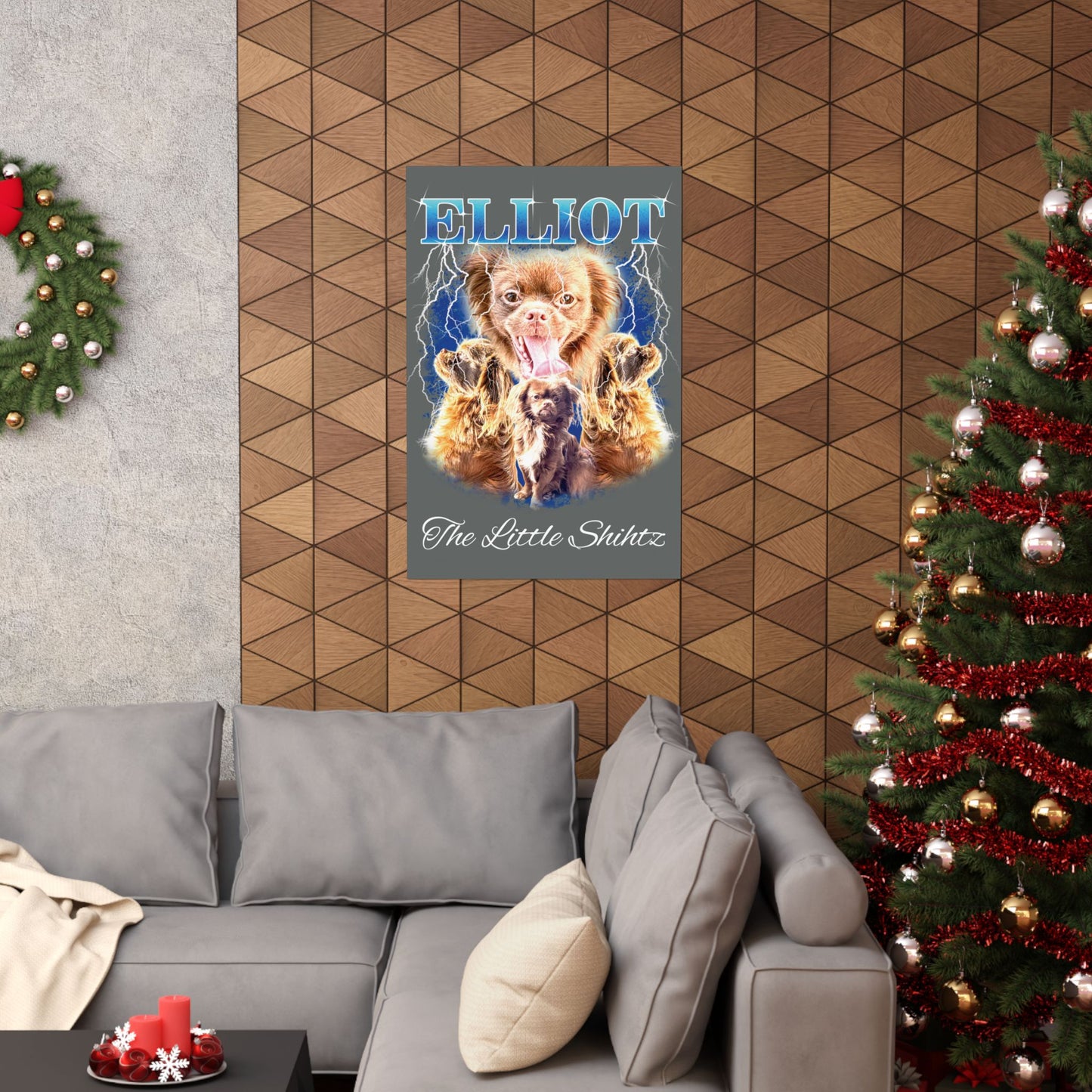 Matte Vertical Elliot Poster