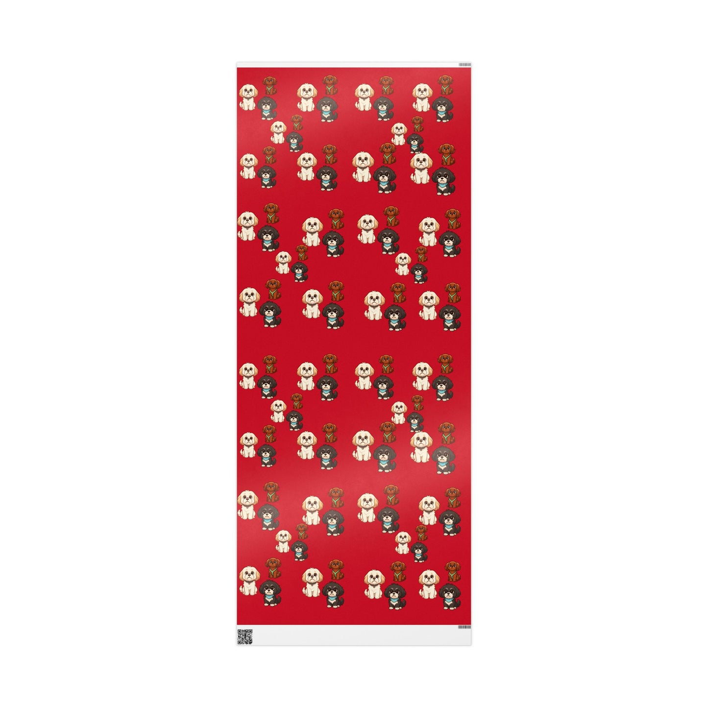 The Little Shihtzs -Themed Wrapping Paper, Cute Dog Print Gift Wrap, Birthday, Holiday, Pet Lover, Gifts for Dog Owners