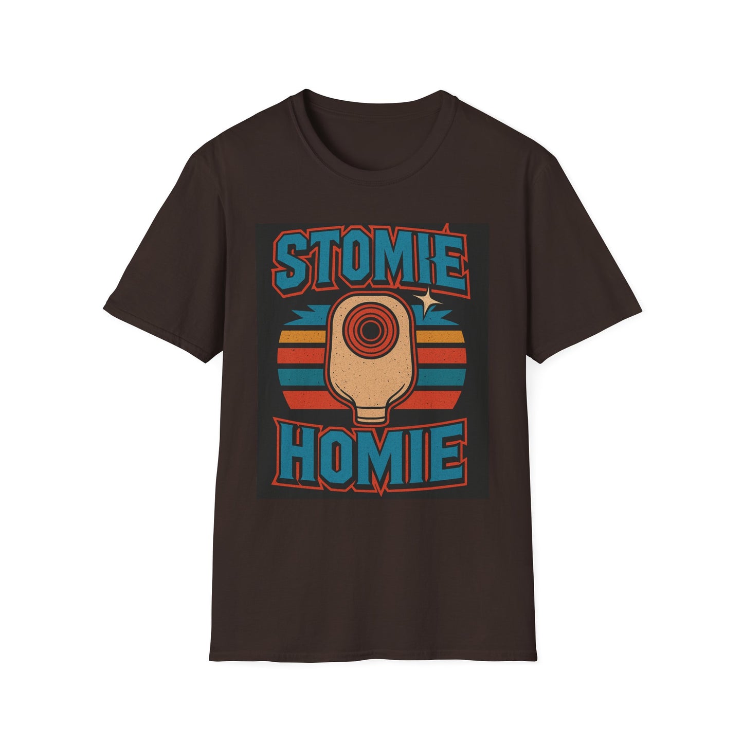 Stomie Homie Unisex T-Shirt, Casual Graphic Tee, Perfect Gift for Friends, Streetwear Style, Chill Vibes, Comfortable Wear