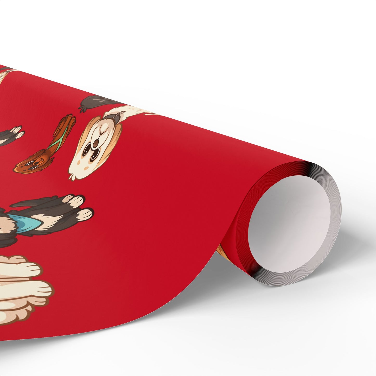 The Little Shihtzs -Themed Wrapping Paper, Cute Dog Print Gift Wrap, Birthday, Holiday, Pet Lover, Gifts for Dog Owners