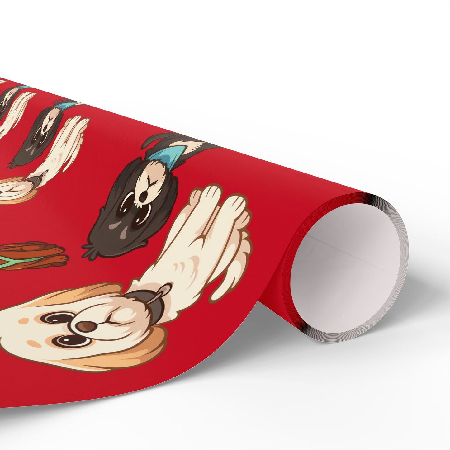 The Little Shihtzs -Themed Wrapping Paper, Cute Dog Print Gift Wrap, Birthday, Holiday, Pet Lover, Gifts for Dog Owners