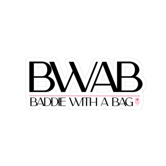 Baddie With a Bag Sticker